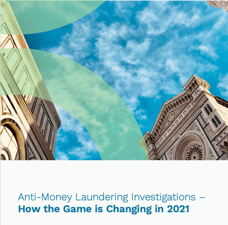Sigma360 AML Investigations - How the Game is Changing in 2021