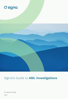 Sigma360's  White Paper Sigma's Guide to AML Investigations
