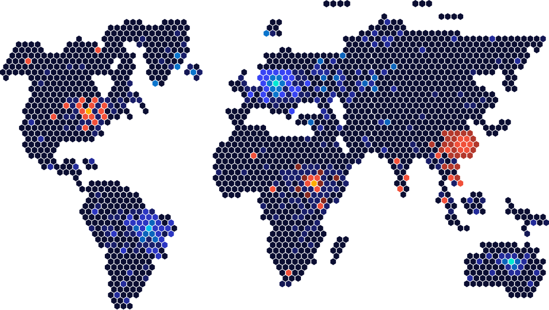 Hex map