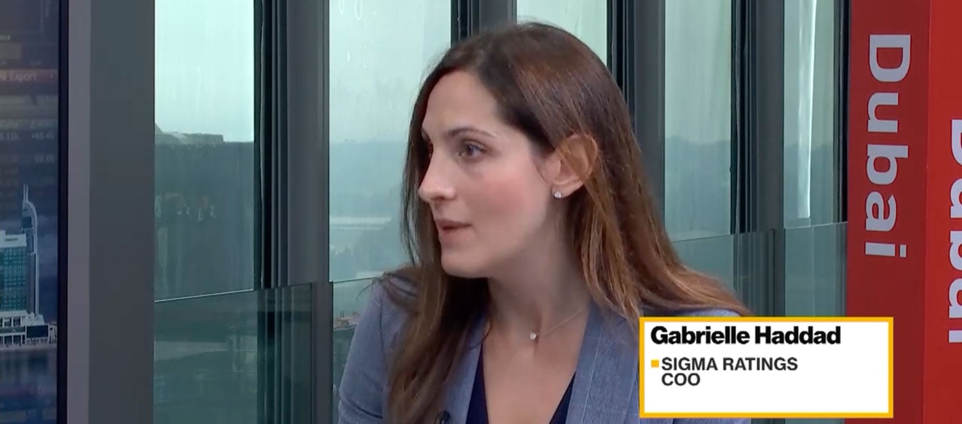 Sigma COO Gabrielle Haddad on Bloomberg Middle East