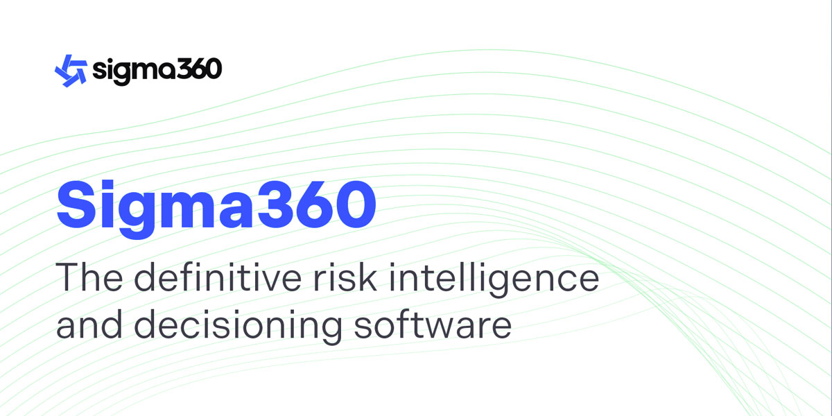 Sigma360 Product Sheet - Featured Image - The Definitive Risk Intelligence and Decisioning Software