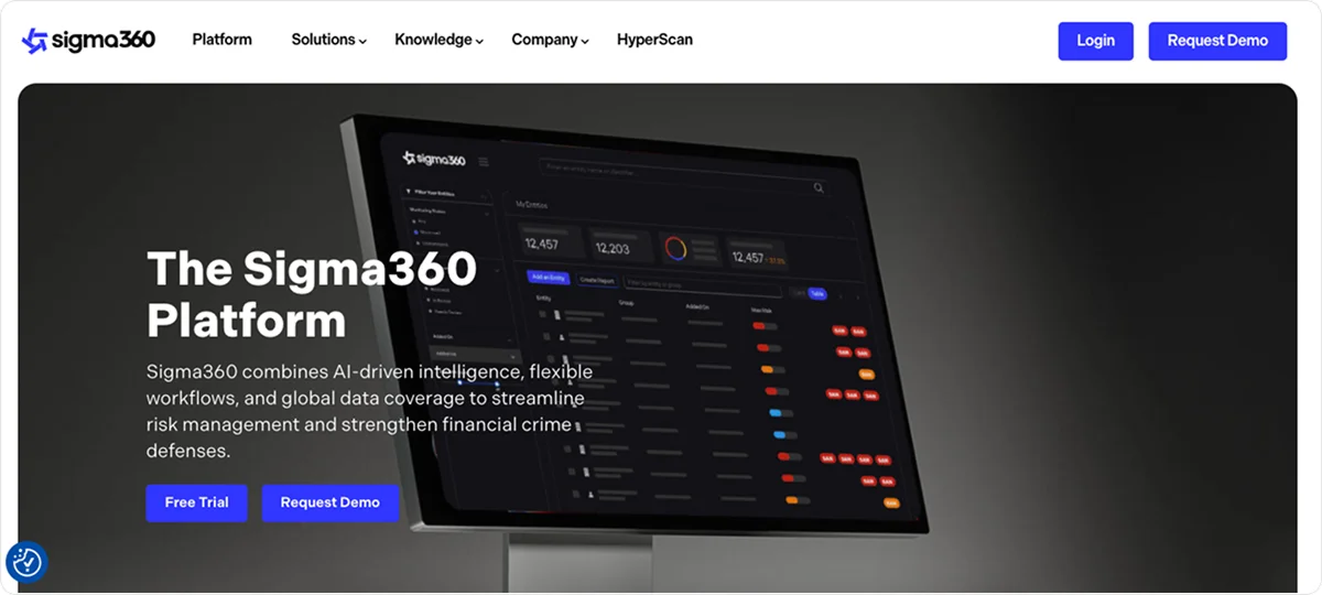Sigma360 Homepage
