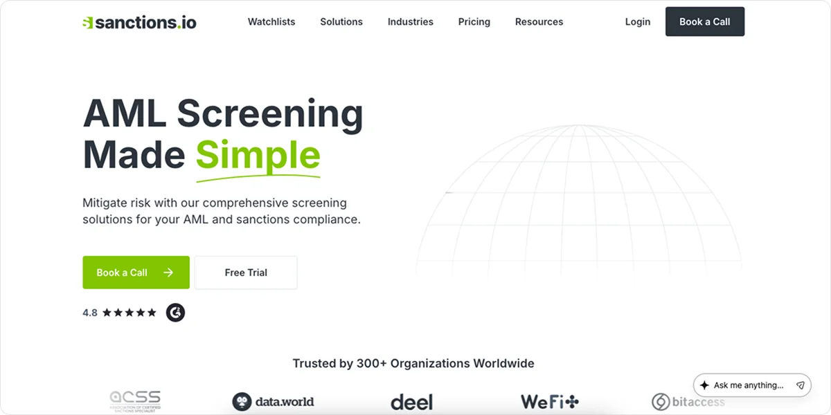 Sanctions Homepage