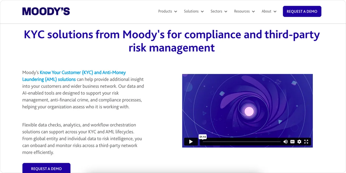 Moodys Homepage