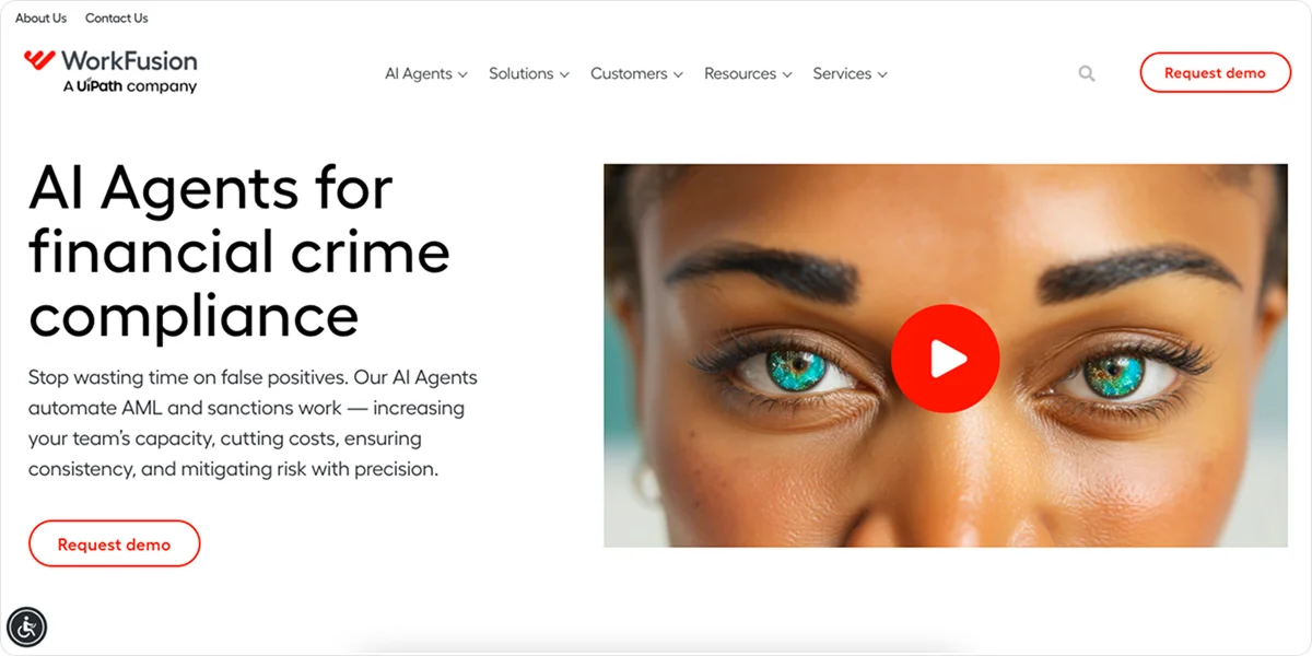 WorkFusion Homepage