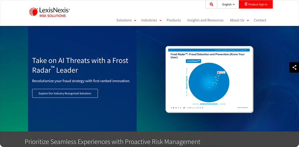 LexisNexis Homepage